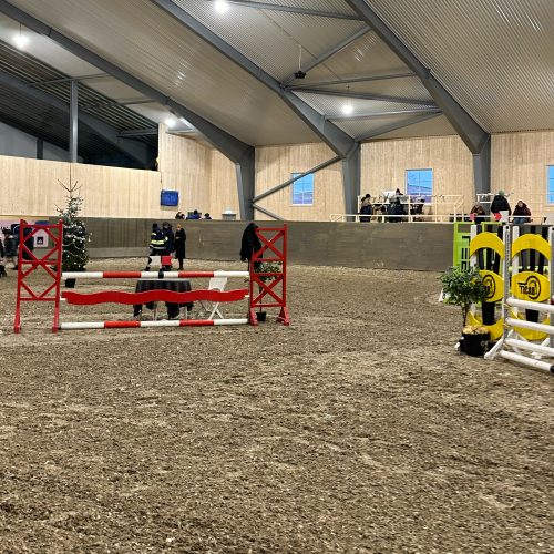 Startlista och ryttarmeddelande nyårshoppet 6/1!