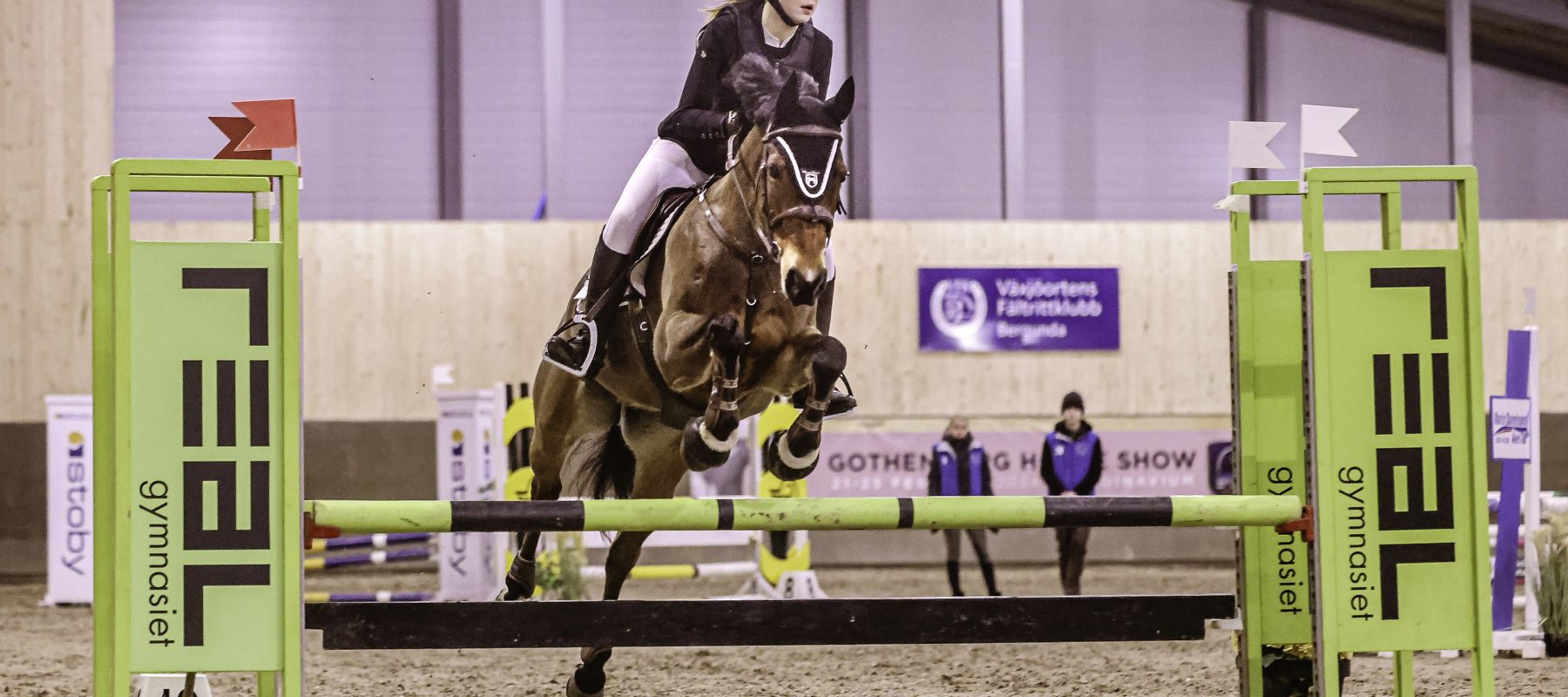 Startlista och ryttarmeddelande P&J 4/10