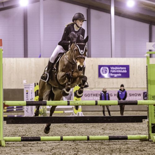 Startlista och ryttarmeddelande P&J 4/10