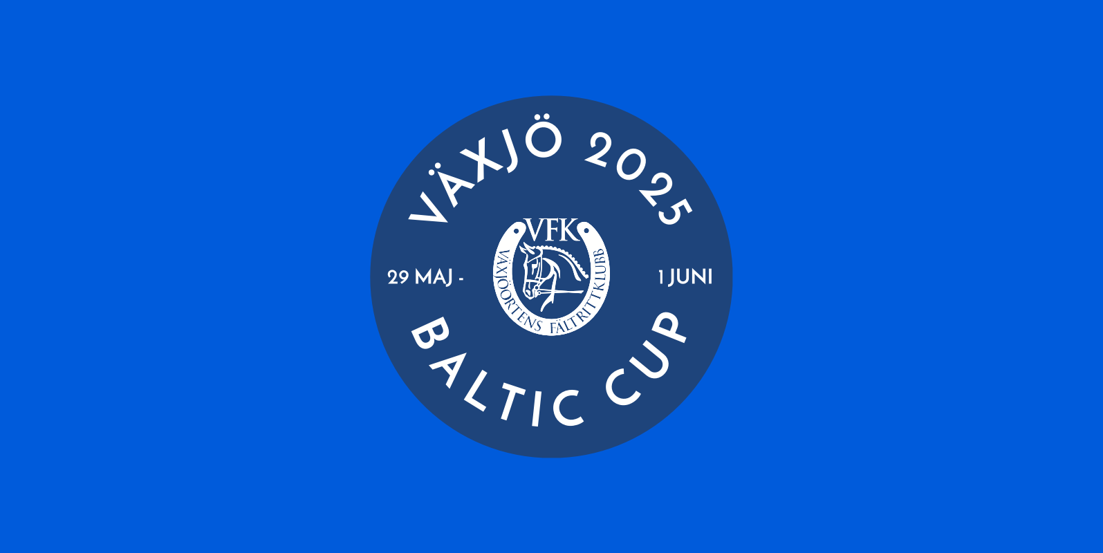 Baltic Cup kommer till Växjö!