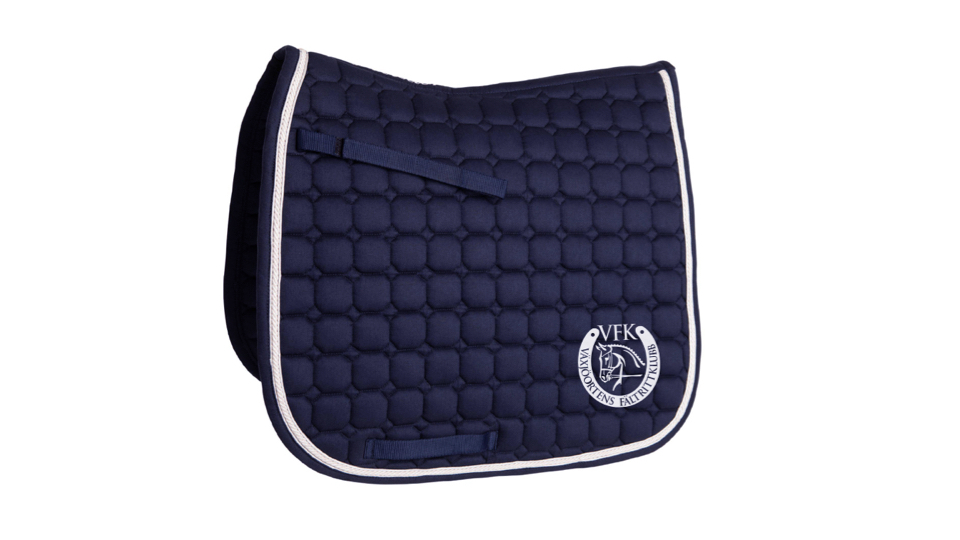 Schabrak & huva dressyr marinblått