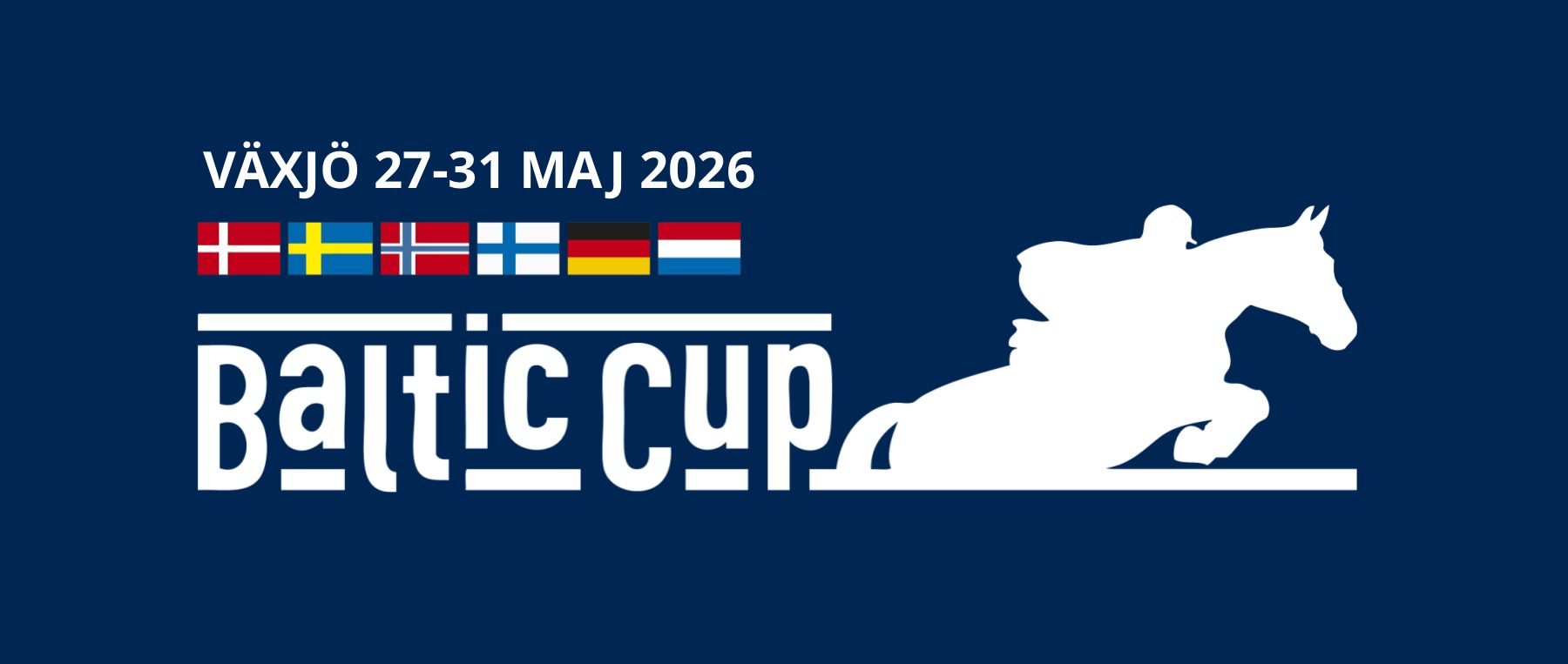 Kom och besök oss under Baltic Cup