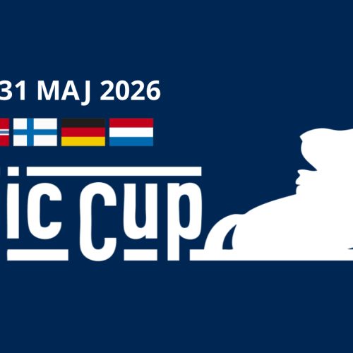 Kom och besök oss under Baltic Cup